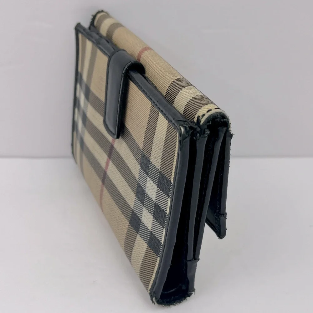 BURBERRY WOMEN’S WALLET, CLASSIC BURBERRY COLORS AND DESIGN - Picture 4 of 16